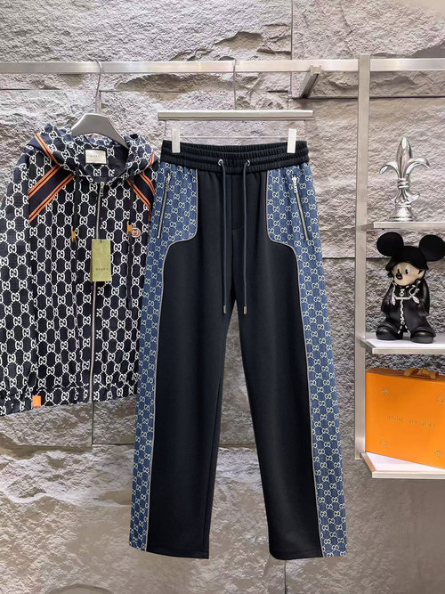 Gucci New Release Comfortable Casual Pants