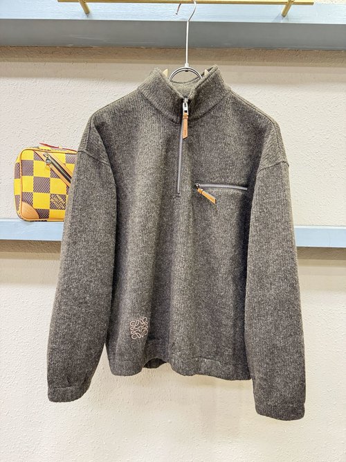 Loewe Stylish Wool Sweater with Unique Pattern for Outstanding Look