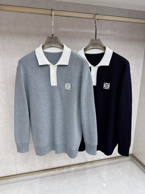 Loewe Comfortable Unisex Knit Sweater