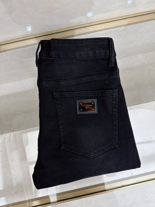 Dolce & Gabbana Premium Customized Original Denim Jeans