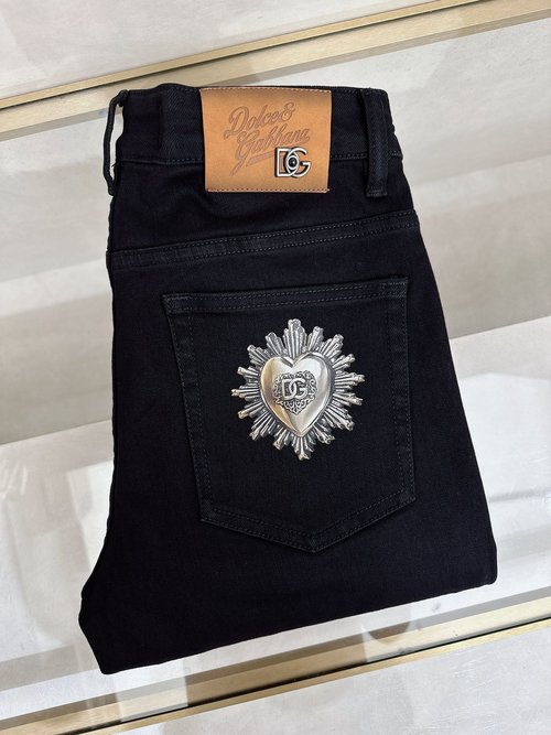Dolce & Gabbana Premium Customized Original Denim Jeans