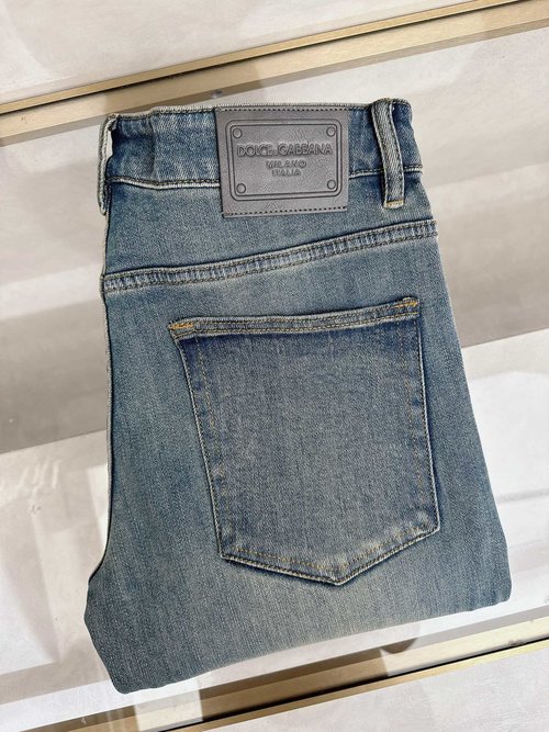 Dolce & Gabbana Premium Customized Original Denim Jeans