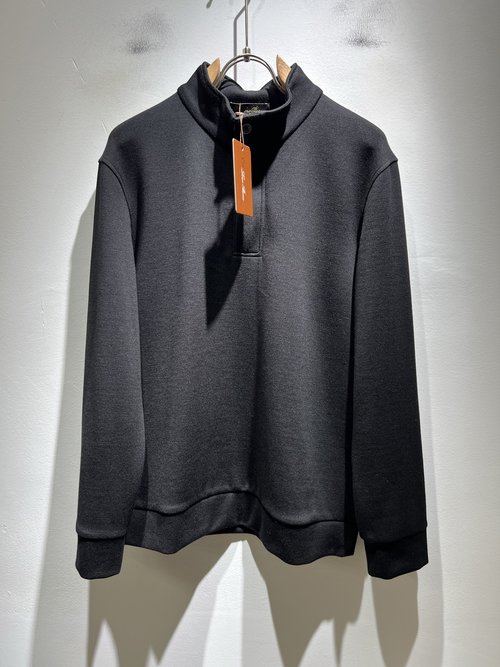 Loro Piana Custom Baby Fleece Undershirt with Rich Stereo