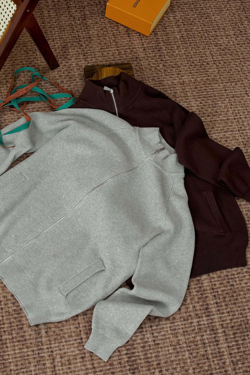 Loewe Cotton Knit Cardigan with Exquisite Details