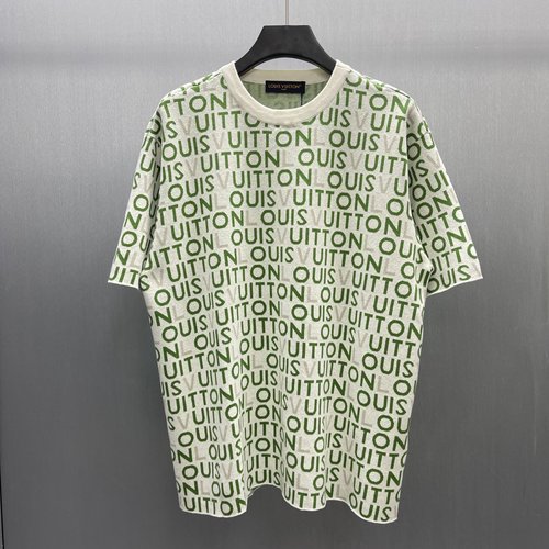 Hermes Monogram Short-Sleeve Crew Neck Shirt