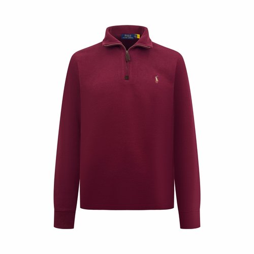 Polo Ralph Lauren Semi-High Collar Embroidered Pullover