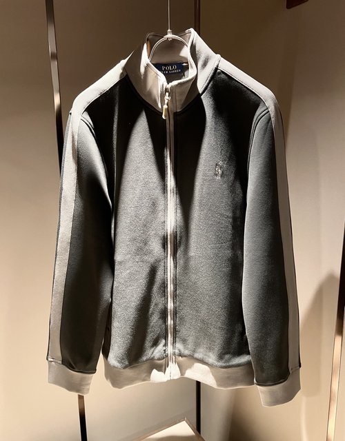 Polo Ralph Lauren Solid Color Casual Suit with Logo Embroidery