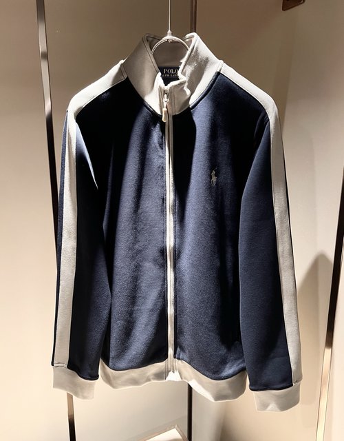 Polo Ralph Lauren Solid Color Casual Suit with Logo Embroidery