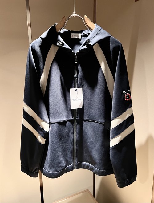 Moncler Soft Cotton Casual Suit with Fine Details