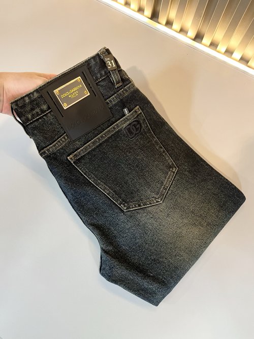 Celine New Jeans with Comfortable Fabric and Logo