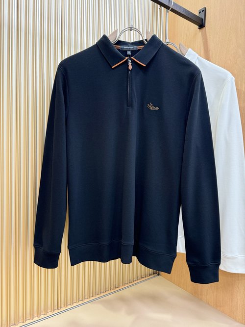 Loro Piana Classic Polo Collar Soft & Skin-friendly T-shirt