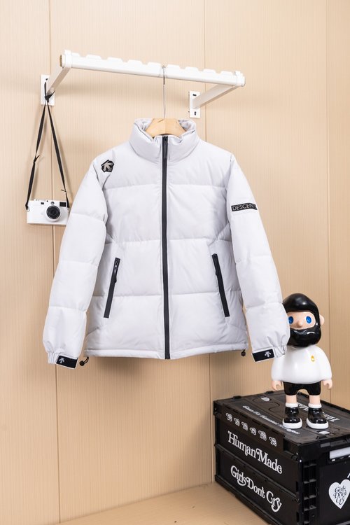 Descente Stylish and Warm Parka with Cool Details