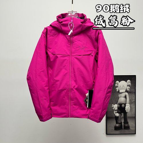 ArcTeryx Terminal-supplied Removable Hood Down Jacket