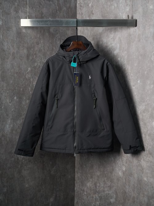 Polo Ralph Lauren Warm and Durable Down Jacket with Practical Design