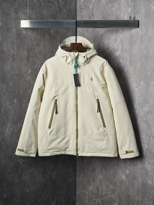 Polo Ralph Lauren Down Jacket with Polo Embroidery, Warm & Practical