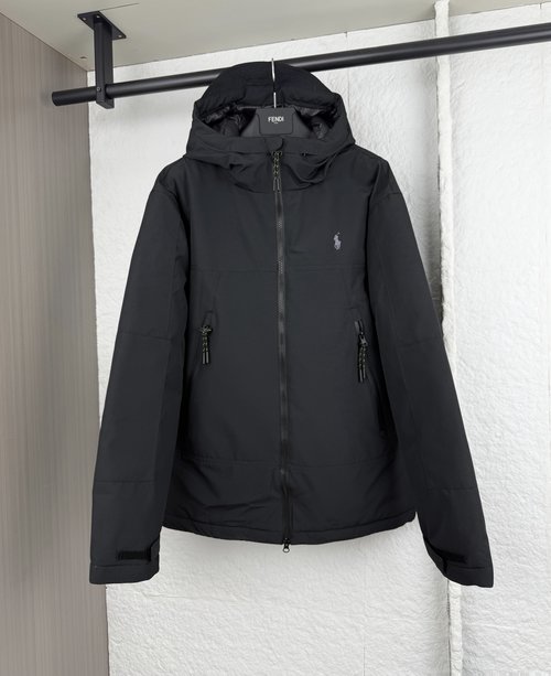Polo Ralph Lauren Logo Embroidery Down Jacket