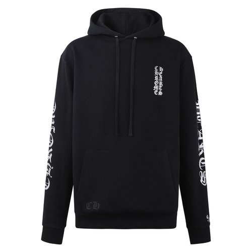 Chrome Hearts Limited Edition Foil Printed Hoodie, Soft Cotton