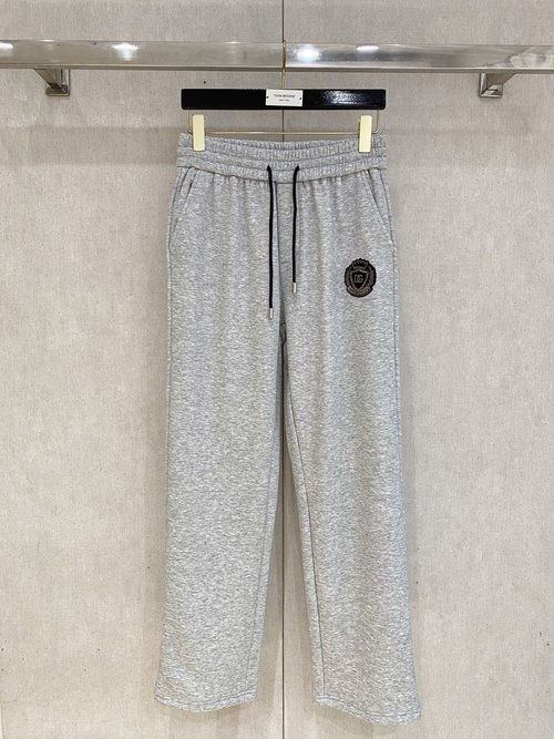 Dolce & Gabbana Warm and Stylish Straight Loose-fit Pants
