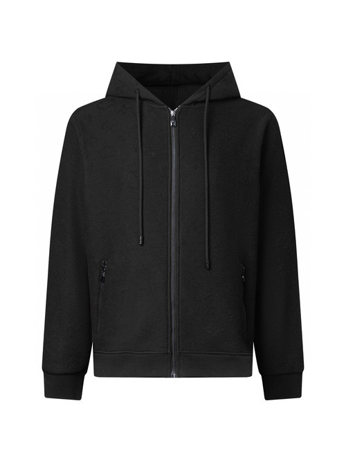 Louis Vuitton Fleece Lined Hooded Jacket in Three Colors