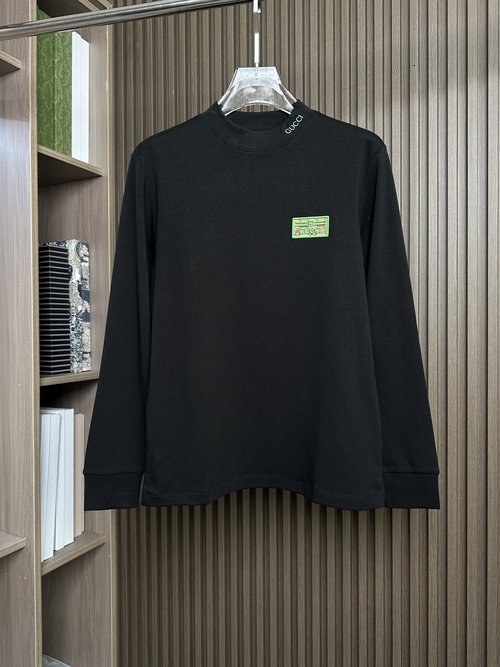 Gucci Comfortable Logo-embroidered Base Layer