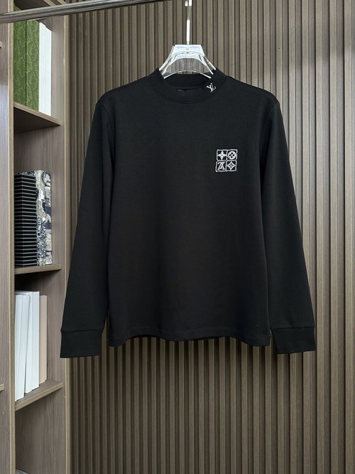 Louis Vuitton Custom Baby Fleece Logo Embroidered Base Layer