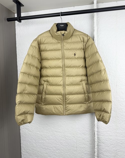 Polo Ralph Lauren Embroidered Lightweight Down Jacket