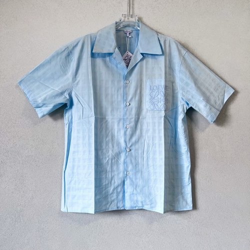 Loewe Checked Short Sleeve Shirt