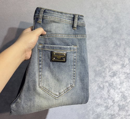 Dolce & Gabbana Comfortable and High-Class New Jeans