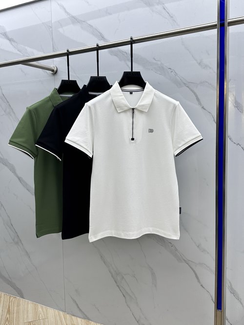 Dolce & Gabbana Collared Polo Short Sleeve T-shirt