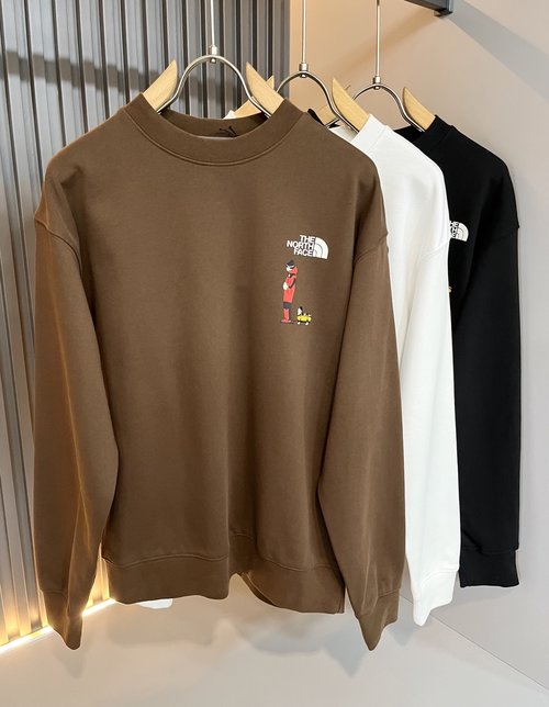 Celine Basic Round-neck Unisex Sweatshirt with Logo