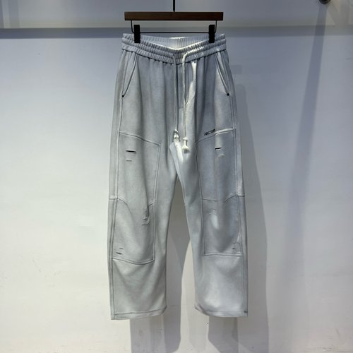 ArcTeryx Straight-Leg Pants with Wash Design, Non-Pilling