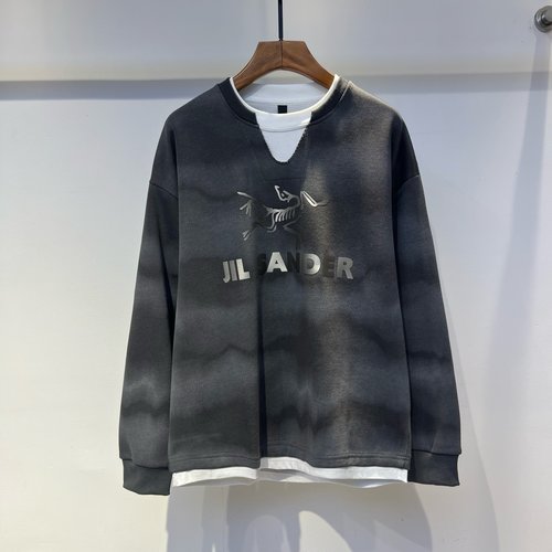 ArcTeryx Stylish Hoodie with Tie-Dye Design