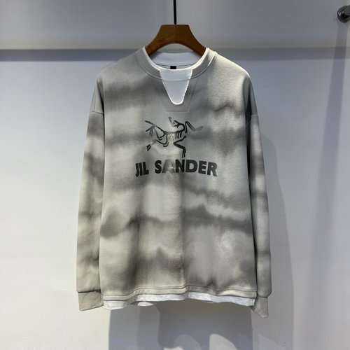 ArcTeryx Stylish Hoodie with Tie-Dye Design