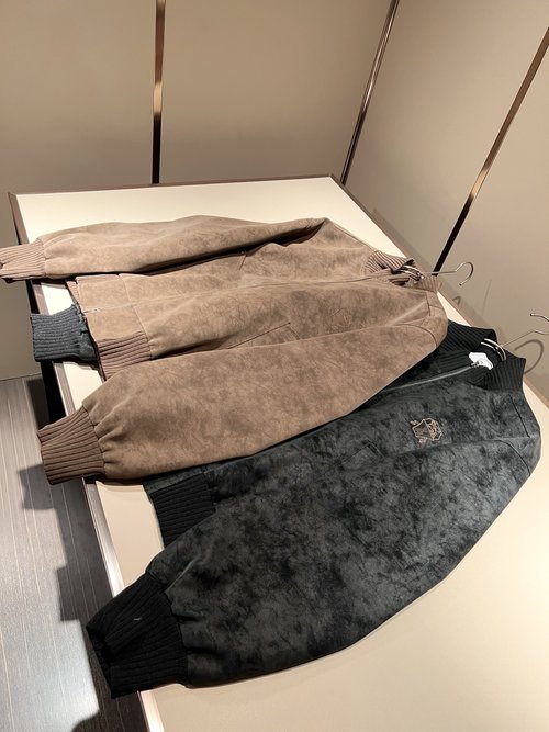 Loewe Stylish and Versatile Embroidered Jacket