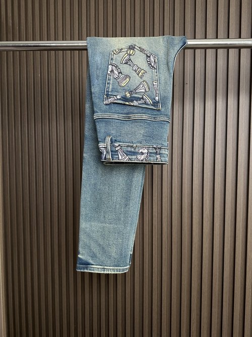 Dolce & Gabbana Soft Comfortable Straight-Leg Jeans