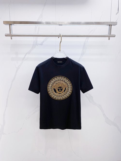 Versace New Arrival Short Sleeve Round Neck T-Shirt