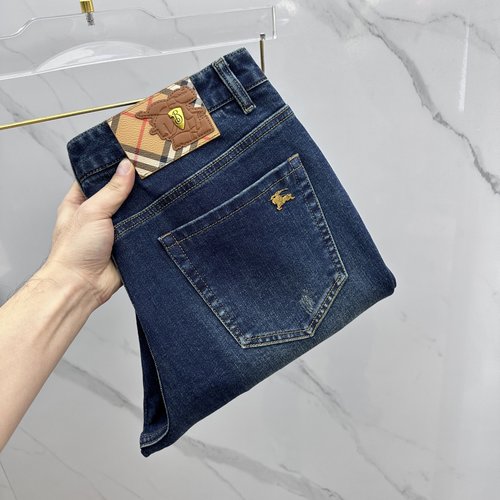 Burberry Premium Customized Jeans with Excellent Fit