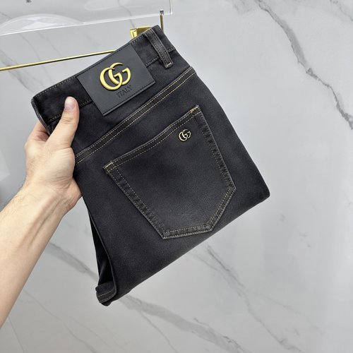 Gucci Premium Customized Jeans with Excellent Fit