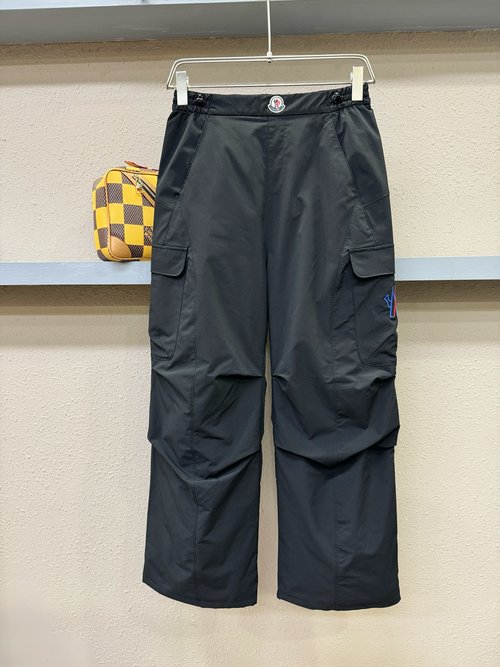 Moncler Windproof and Warm Down Pants for Cold Weather