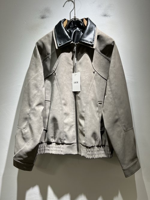 Dior Luxury Leather Jacket for All Occasions
