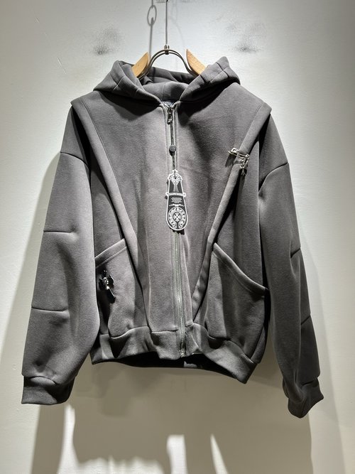 Chrome Hearts Comfortable and Stylish High-Street Jacket