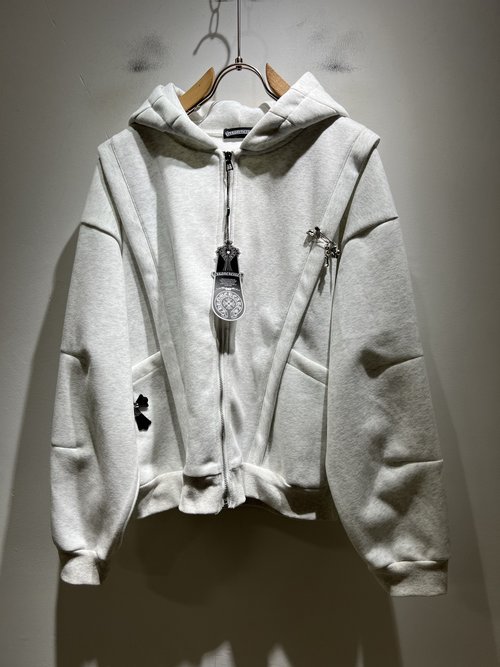 Chrome Hearts Comfortable and Stylish High-Street Jacket