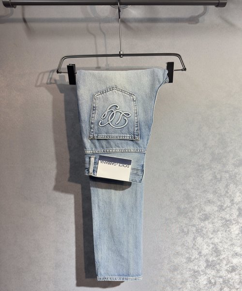 Dolce & Gabbana Top-quality Comfortable Straight-leg Jeans