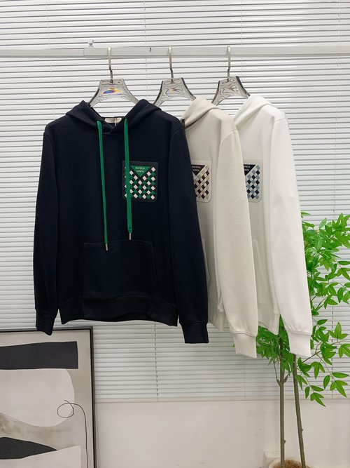 Bottega Veneta High-quality Hooded Sweatshirt Made with Imported Fabric