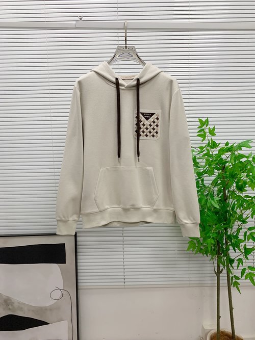 Bottega Veneta High-quality Hooded Sweatshirt Made with Imported Fabric