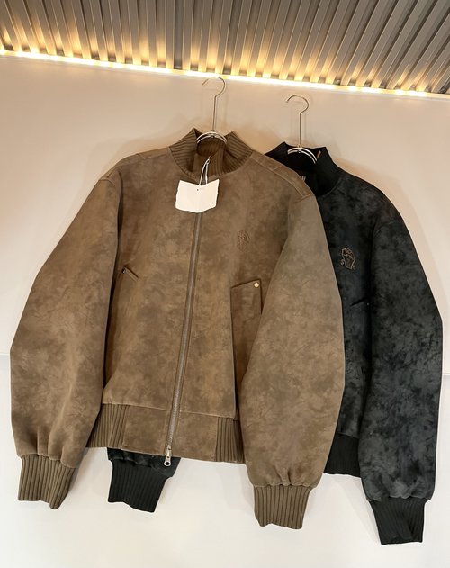 Loewe Stylish Embroidered Jacket with High Value