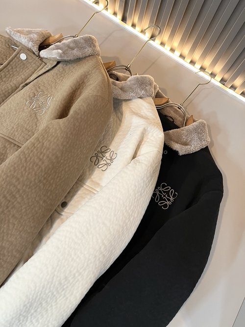 Loewe Luxury Embroidered Jacket Crafted from Premium Materials