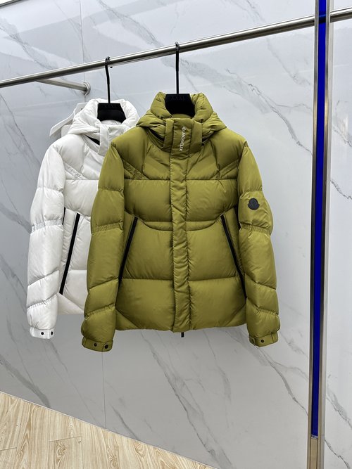 Moncler New Hooded Down Jacket with Premium Craft