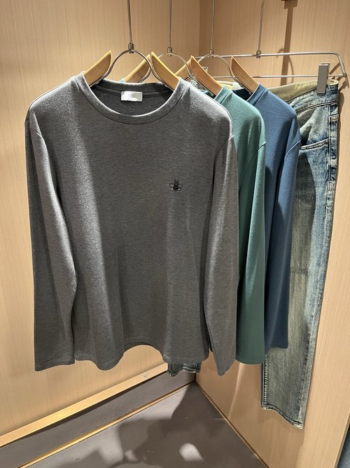 Dior Long-Sleeved Base Layer with Logo Imprint