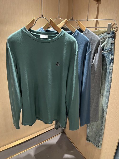 Dior Long-Sleeved Base Layer with Logo Imprint